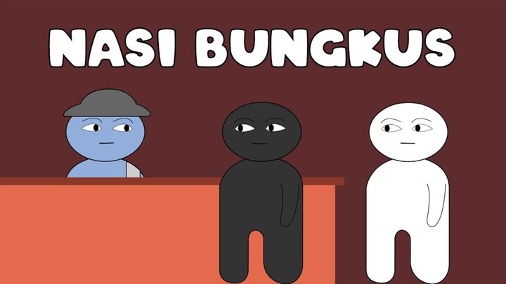 Nasi Bungkus - Animasi Indonesia