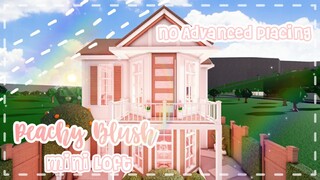 No Advanced Placing Peachy Blush Loft Speedbuild and Tour - iTapixca Builds