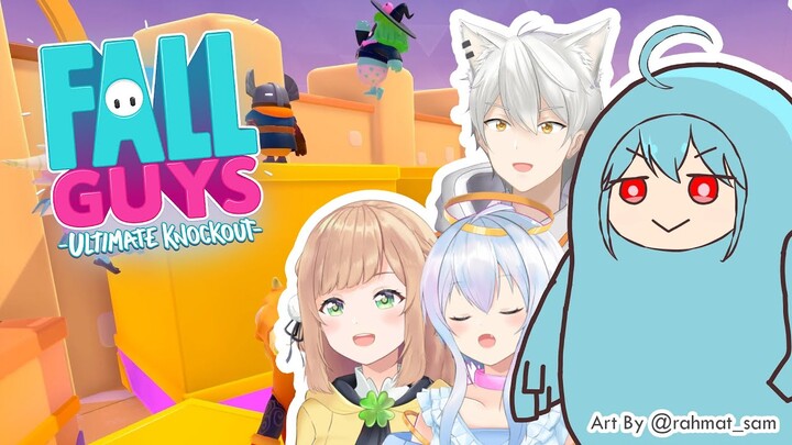 Fall Guys Season 2!! ft. Lily, Chloe, Reynard