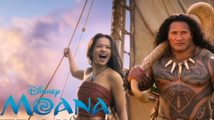 Moana [Live Action Movie]