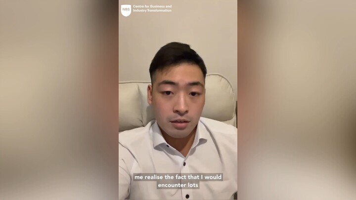 Perry Ko talk about his experience with the course