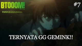 【DUB INDO】Awalnya Cupu Ternyata Suhu - BTOOOM! EPS 01 | PART 007