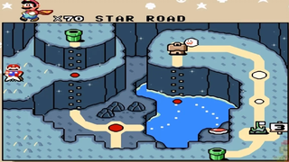 Super Mario World HD 100% WORLD 3 วานิลลา