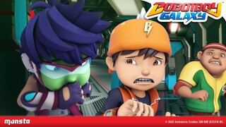 Fang muntah Petai Angkasa  #BoBoiBoyGalaxy | Part 20