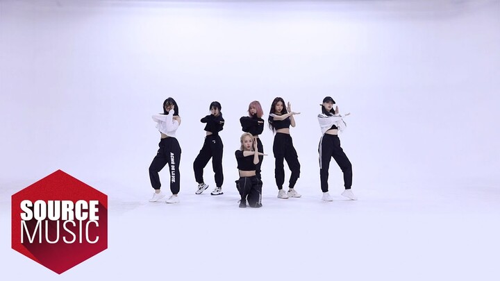 여자친구 GFRIEND - 교차로 (Crossroads) Dance Practice ver.