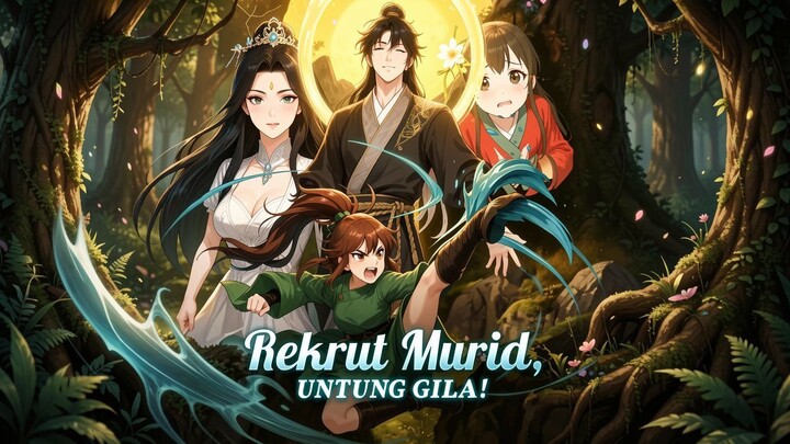 Rekrut Murid,Untung Gila!(Sulih Suara) Full Bahasa Indonesia (DW)