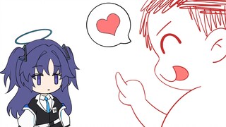 【BA handwriting】We need more Yuka!!