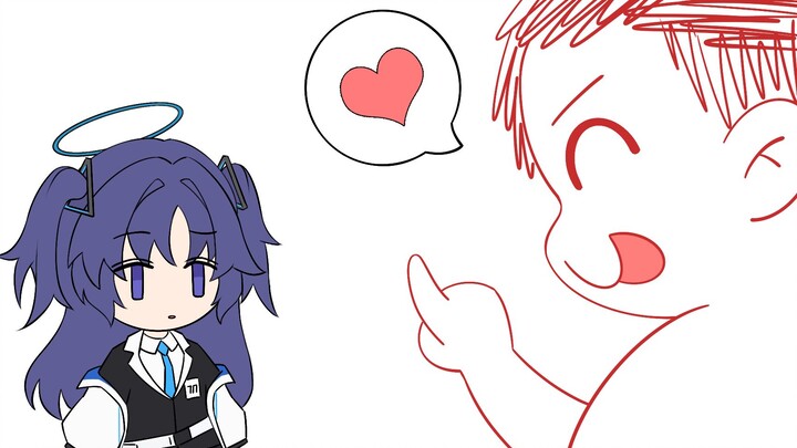 【BA handwriting】We need more Yuka!!