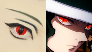 Kibutsuji Muzan from Kimetsu no Yaiba 鬼舞辻 無惨 | Tutorial: Anime Eye Makeup 292