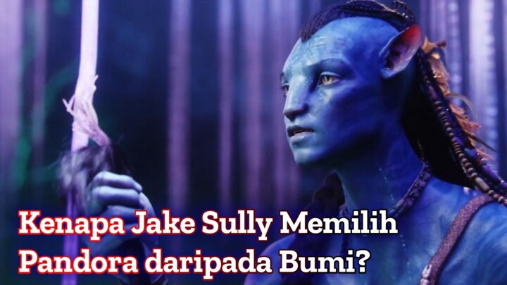 Kenapa Jake Sully Memilih Pandora daripada Bumi? | Avatar