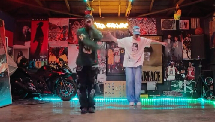 神来了！西村力 X J Blaze 🕺