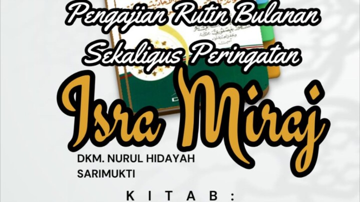 Mahalulqiyam semogaBerkah