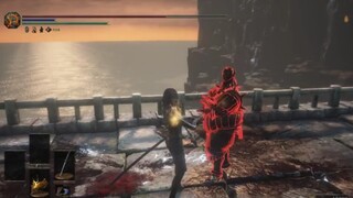 [Dark Souls 3] Ini tidak jauh lebih menyenangkan daripada menemukan darah naga untuk berlatih