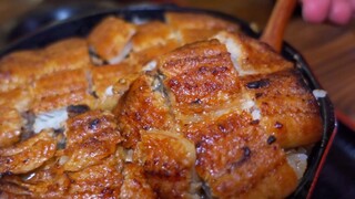 Cơm lươn đường phố Nhật Bản #amthucnhatban #amthucduongpho