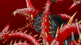 Raja Iblis Super Besar Binatang Yamata no Orochi (tubuh lengkap)