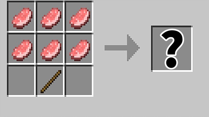 MC Minecraft: Been Playing MC for 9 Years and Only Now I Find Out! Turns Out Pork Is an Essential In