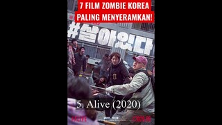 Inilah 7 Film Zombie Korea Paling Menyeramkan, Wajib Nonton‼️😱 #shorts #7filmzombiekoreamenyeramkan