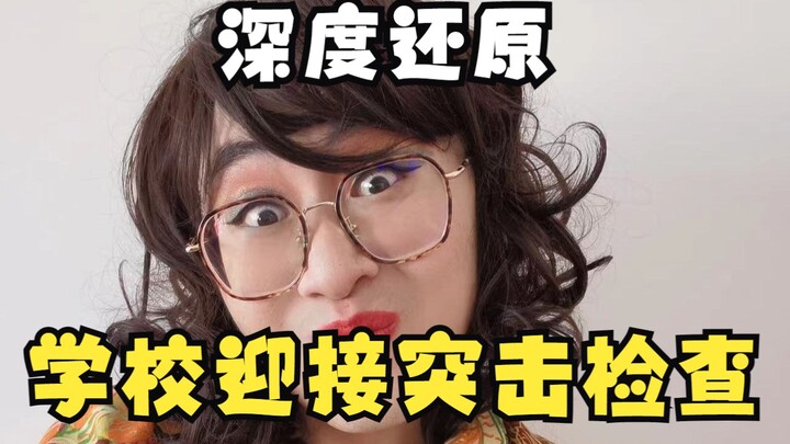 A Realistic Reenactment of a Surprise School Inspection—Trust Me, Your Teachers Have Said Every Sing