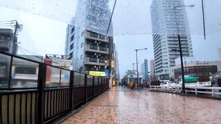 Tokyo Higashi NakanoSpring walk♪4K ASMR non-stop 1 hour