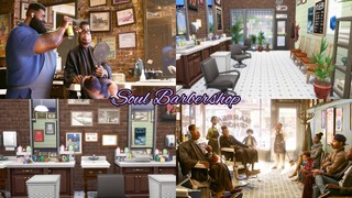 Pixar Movie: Soul Barbershop Inspired (NO CC) - TS4 [SPEED BUILD]