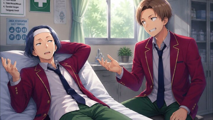 Classroom of the Elite Season 5 (Lanjutan Anime).. Ayanokoji Mulai Diincar Nagumo !!