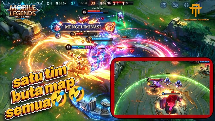 [TA] Terlalu fokus warr || Gak sadar kena split push MOSKOV 😭😭
