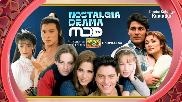 TVC Promo MDTV "Nostalgia Drama MDTV" (Februari 2026) | MDTV HD • TV Paling Drama