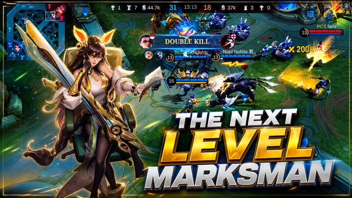 Sniper Ready Give me Target | MLBB MOBILE LEGEND