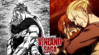 EL CAMINO A CASA DIFERENCIAS VINLAND SAGA TEMP. 2 CAP. 17 ANALISIS COMPARACION MANGA RESUMEN