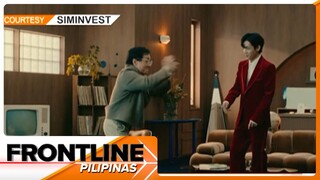 Pagsasama sa isang online ad nina BTS V, Jackie Chan, pinupusuan | Frontline Pilipinas