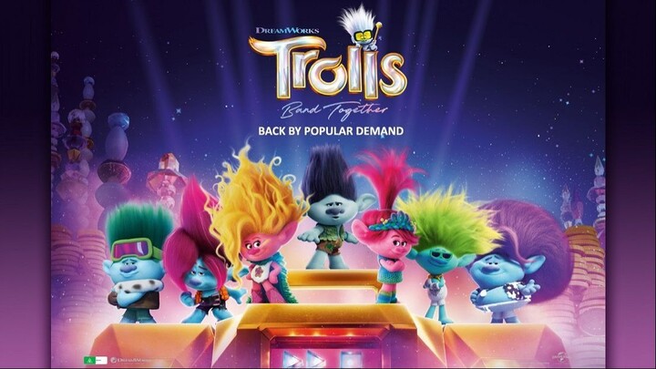 Trolls Band Together (2023) SUB INDO