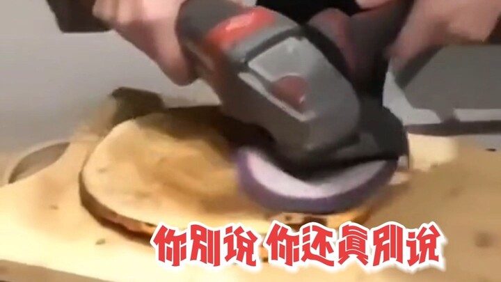 Our cooking skills are evenly matched, but their polishing technique is far superior to mine.