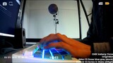 Clacky Origin65A with Akko CS Snow blue grey and POM plate (No foam) | Sound test