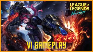 LEAGUE OF LEGENDS WILD RIFT VI GAMEPLAY [MVP/9 KILLS/NO DEATHS]