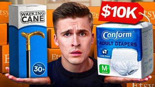 我让观众花光我的一万美元！买的东西离谱到爆！// I Let Chat Spend $10,000. I regret it.
