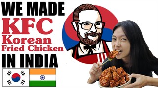 HOW TO MAKE KOREAN FRIED CHICKEN 🇰🇷- Korean Food Easy Recipe
