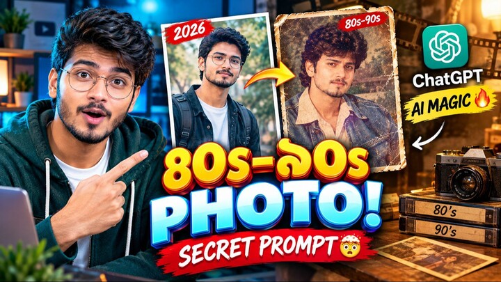 80s Vintage Photo AI