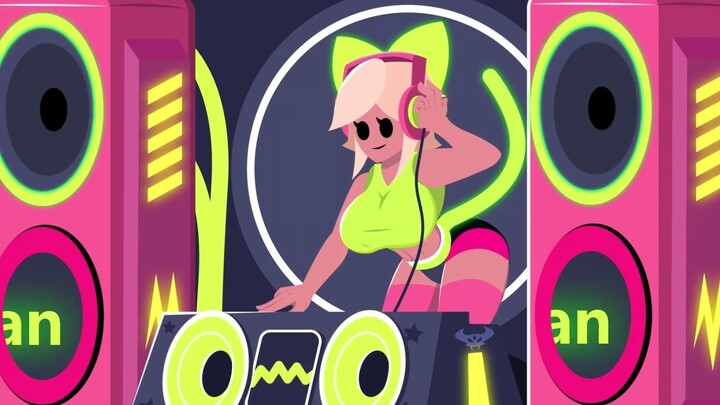 ⚡❤️(☆∀☆)❤️⚡Homemade animated wallpaper 2 (Catwoman DJ)