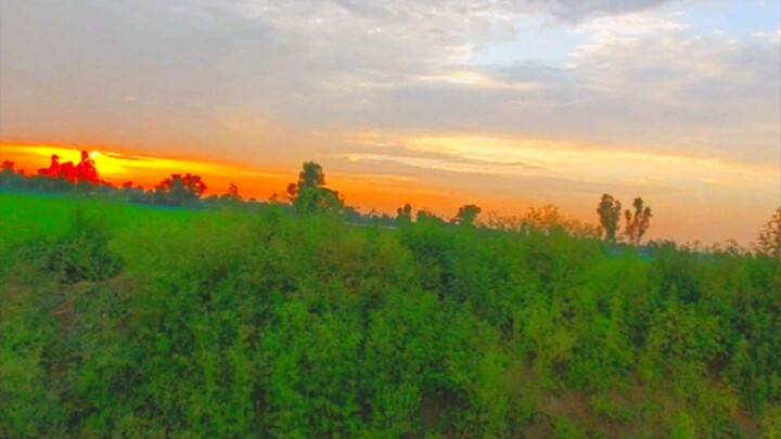 #Village Morning
