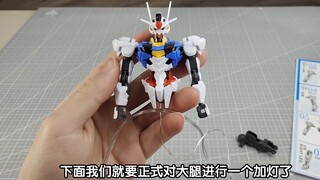 Siapa bilang kamu tidak bisa bersinar jika kamu tidak bisa mengelas Gundam? [Model Play Detective] (