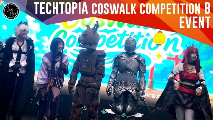 [ EVENT ] Cosplay コスプレ Techtopia Coswalk Competition 2 Japan Pop Fest Binus Semarang Snow White