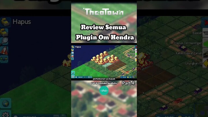 part 4 bahas plugin om hendra #theotown