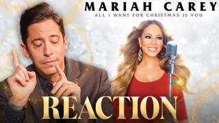 Michael Knowles REACTS to "All I Want for Christmas Is You" | Mariah Carey