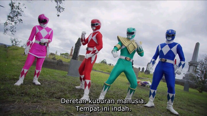 Power Rangers Once Always2023 sub indonesia