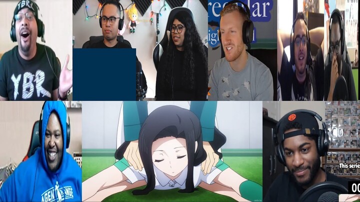 THE IRREGULAR AT MAGIC HIGHSCHOOL EPISODE 11 REACTION MASHUP!!