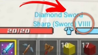 INFINITY SHARPNESS POWER in BedWars! Blockman Go