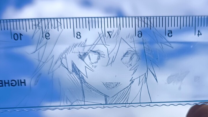 “Final Exam, But No Paper to Draw On”