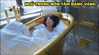 24h Sống Trong Khách Sạn Dát Vàng