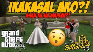 THE SHOTGUN WEDDING *PRANK* KAY MAISAN *PART1* (ANG PAGHAHANDA!) | GTA 5 RP