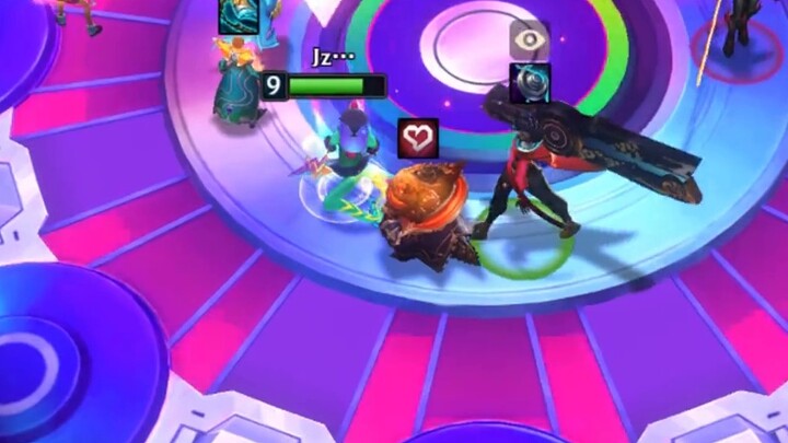 "One round of 100 oceans"